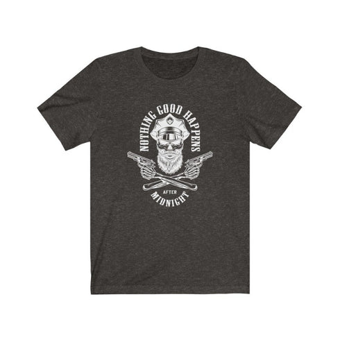 Midnight Unisex Jersey Tee